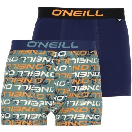 O'Neill BOXER ALL OVER & PLAIN 2-PACK - Pánské boxerky