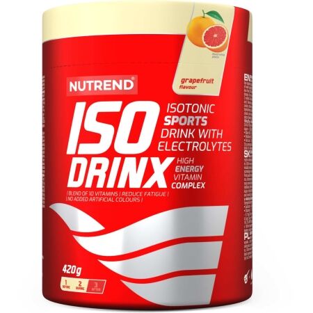 Nutrend ISODRINX 420 G GREP - Sportovní nápoj