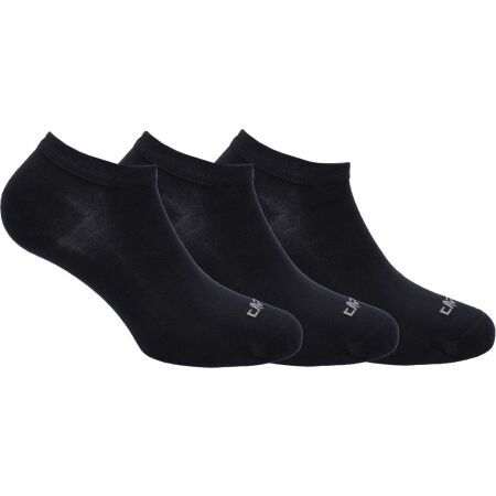 CMP BAMBOO INVISIBILE SOCK TRIPACK - Pánské ponožky