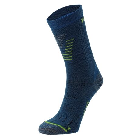 Devold HIKING MERINO LIGHT SOCK - Vysoké vlněné ponožky