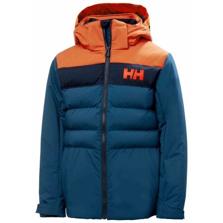 Helly Hansen CYCLONE - Chlapecká lyžařská bunda
