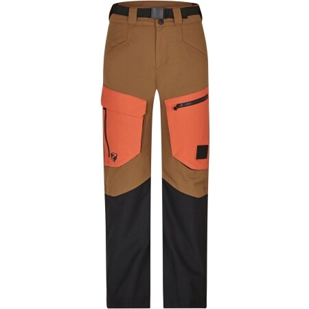 Ziener AKANDO - Chlapecké lyžařské/snowboardové kalhoty