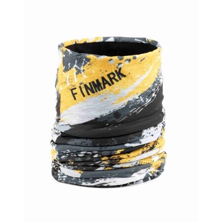 Finmark MULTIFUNCTIONAL SCARF WITH FLEECE - Multifunkční šátek
