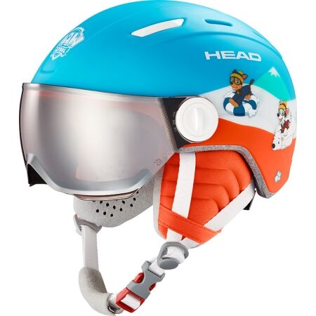 Head MOJO VISOR - Dětská lyžařská helma