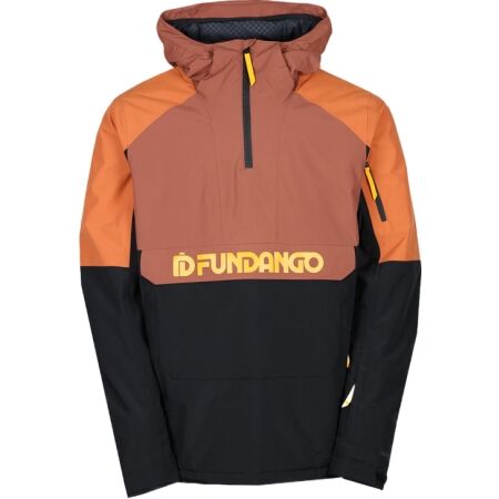 FUNDANGO BURNABY - Pánská lyžařská/snowboardová bunda