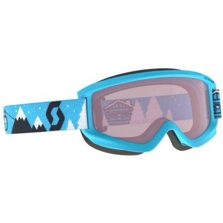Scott JR AGENT ENHANCER - Dětské lyžařské brýle