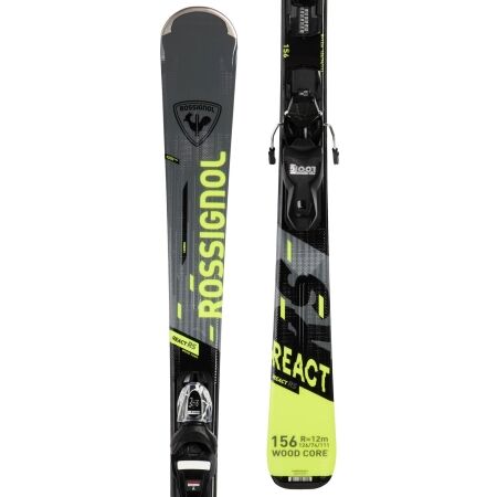 Rossignol REACT RS + XPRESS 10 GW - Sjezdové lyže