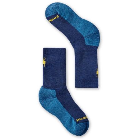 Smartwool K HIKE FULL CUSHION CREW - Dětské outdoorové ponožky