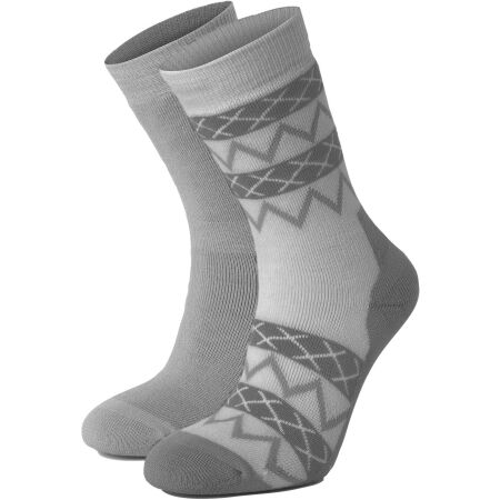 JOHAUG WOOL SOCKS 2PK - Dámské vlněné ponožky