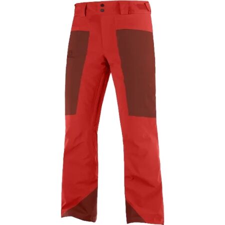 Salomon BRILLIANT PANT M - Pánské lyžařské kalhoty