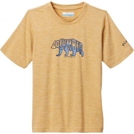 Columbia MOUNT ECHO™ SHORT SLEEVE GRAPHIC SHIRT - Dětské tričko
