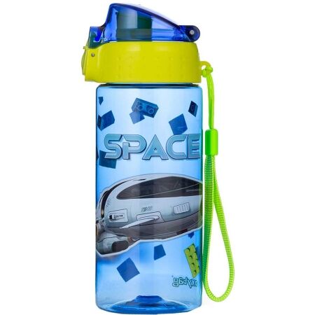 Oxybag SPACE 500 ML - Dětská plastová láhev na pití