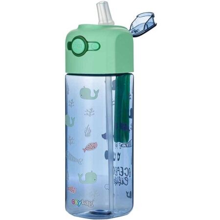 Oxybag OCEAN LIFE 450 ML - Dětská láhev na pití