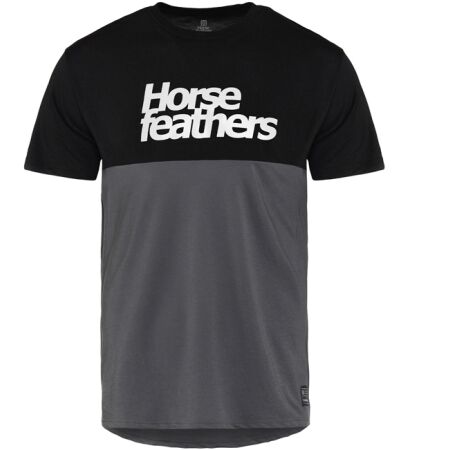Horsefeathers FURY - Pánské cyklistické tričko