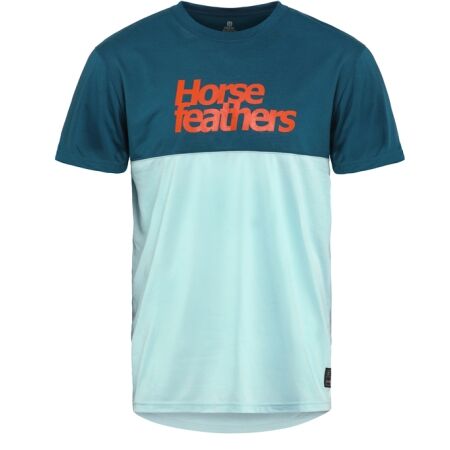 Horsefeathers FURY - Pánské cyklistické tričko