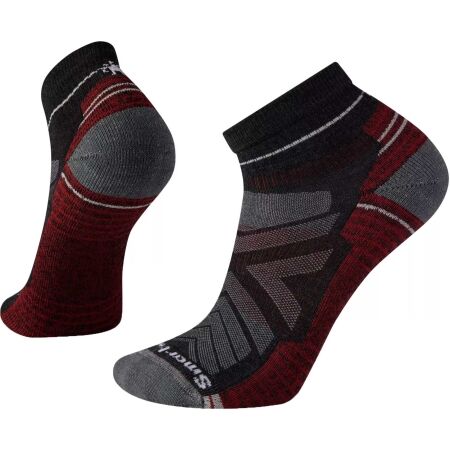 Smartwool HIKE LIGHT CUSHION ANKLE - Pánské outdoorové ponožky