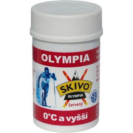 Skivo OLYMPIA ČERVENÝ - Vosk na běžecké lyže