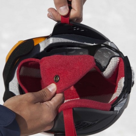 Juniorská lyžařská helma - Alpina Sports CARAT LE VISOR HM - 2