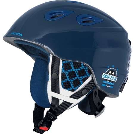 Dětská lyžařská helma - Alpina Sports GRAP 2.0 JR