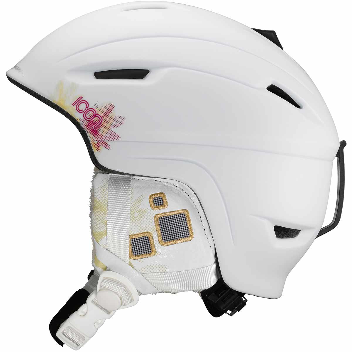 ICON WHITE - Dámská lyžařská helma