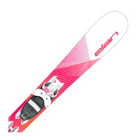 Dětská sjezdová lyže - Elan LIL STYLE QS + EL 7.5 - 3
