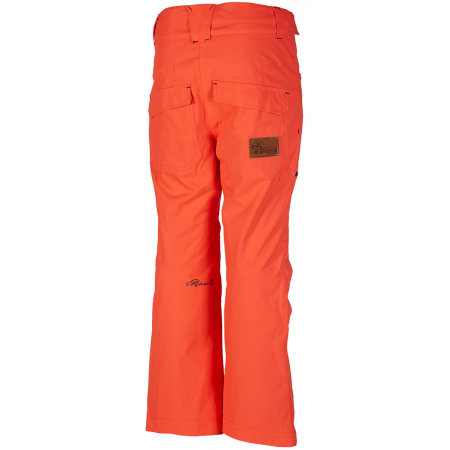 Dětské lyžařské kalhoty - Rehall HARPER-R-JR-RED - 2