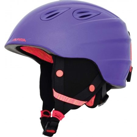 Dětská lyžařská helma - Alpina Sports GRAP 2.0 JR - 1