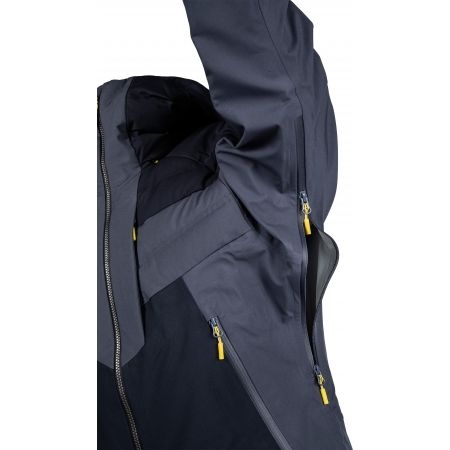 Pánská lyžařská bunda - Bergans HEMSEDAL HYBRID JKT - 8