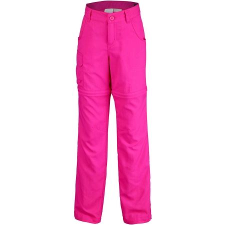 Dívčí outdoorové kalhoty - Columbia SILVER RIDGE III CONVT G - 1