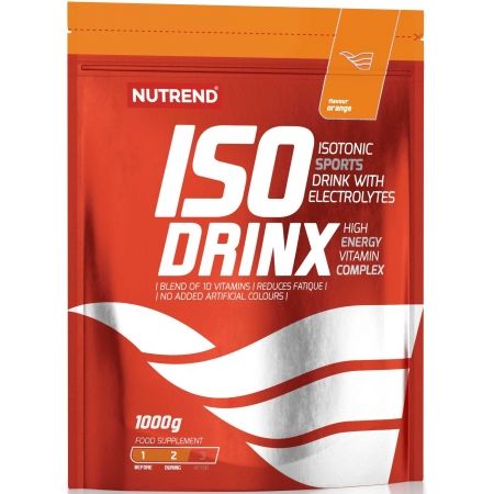 Nutrend ISODRINX 1000 G POMERANČ - Sportovní nápoj