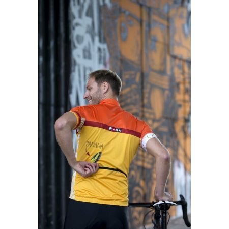 Pánské cyklistické kraťasy s laclem - Rosti BANANA - 5