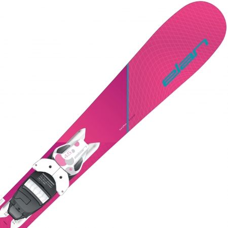 Dívčí sjezdové lyže - Elan LIL STYLE QS + EL 7.5 - 3