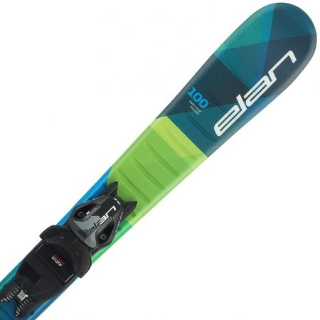 Chlapecké sjezdové lyže - Elan MAXX QS + EL 7.5 - 3