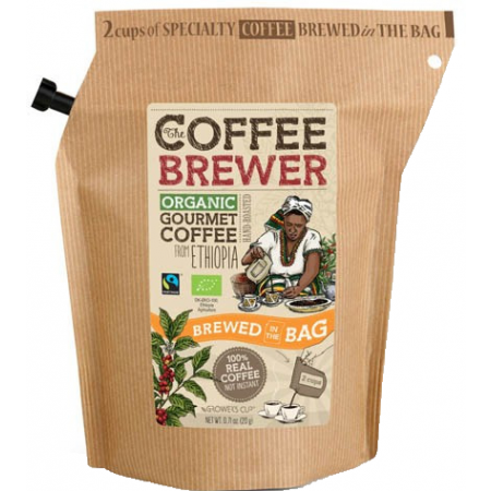 Grower’s Cup KÁVA ETHIOPIA - Bio káva