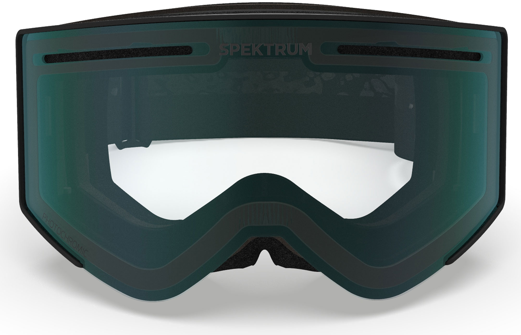 Photochromatické lyžařské brýle