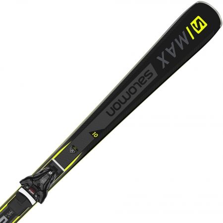 Unisex sjezdové lyže - Salomon S/MAX 10 + Z12 GW - 3