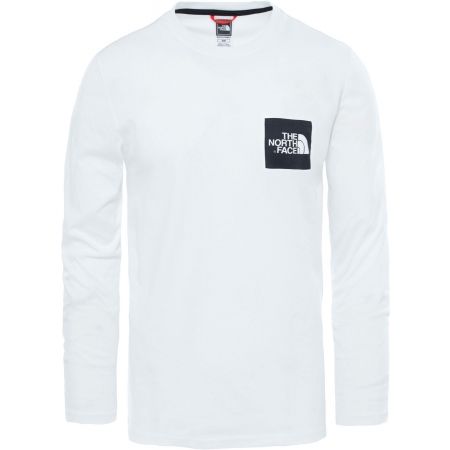 The North Face L/S FINE TEE - Pánské tričko s dlouhým rukávem