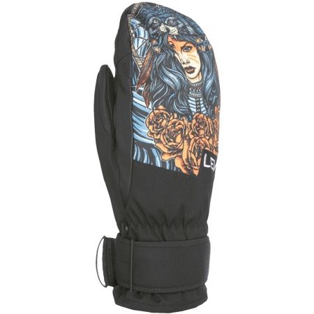 Level SPACE MITT - Pánské snowboardové rukavice