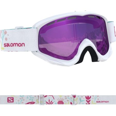 Salomon JUKE - Juniorské lyžařské brýle