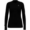 Dámské tričko s dlouhým rukávem - Odlo SUW TOP CREW NECK L/S NATURAL 100% MERINO - 1