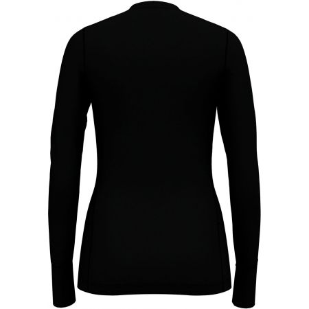 Dámské tričko s dlouhým rukávem - Odlo SUW TOP CREW NECK L/S NATURAL 100% MERINO - 2