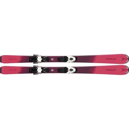 Dětské sjezdové lyže - Atomic VANTAGE GIRL X 100-120 + C 5 GW - 4