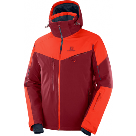 Pánská lyžařská bunda - Salomon ICESPEED JKT M - 1