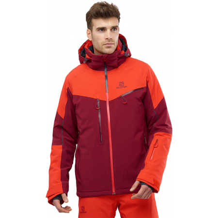 Pánská lyžařská bunda - Salomon ICESPEED JKT M - 2