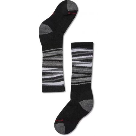 Dětské zimní ponožky - Smartwool WINTERSPORT STRIPE - 2
