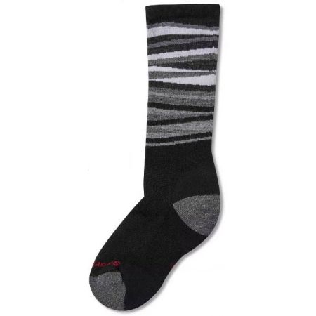 Dětské zimní ponožky - Smartwool WINTERSPORT STRIPE - 1
