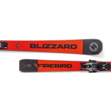 Sjezdové lyže - Blizzard FIREBIRD TI + TPC 10 DEMO - 5